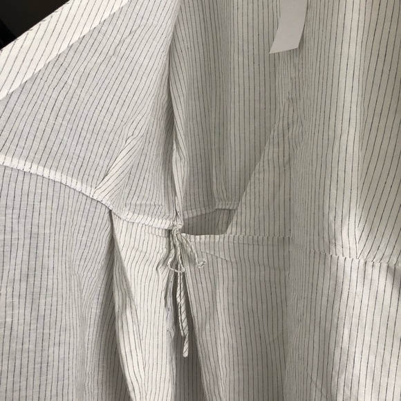 Hudson North Wrap Shirt Dress SIZE 2X - Picture 4 of 6